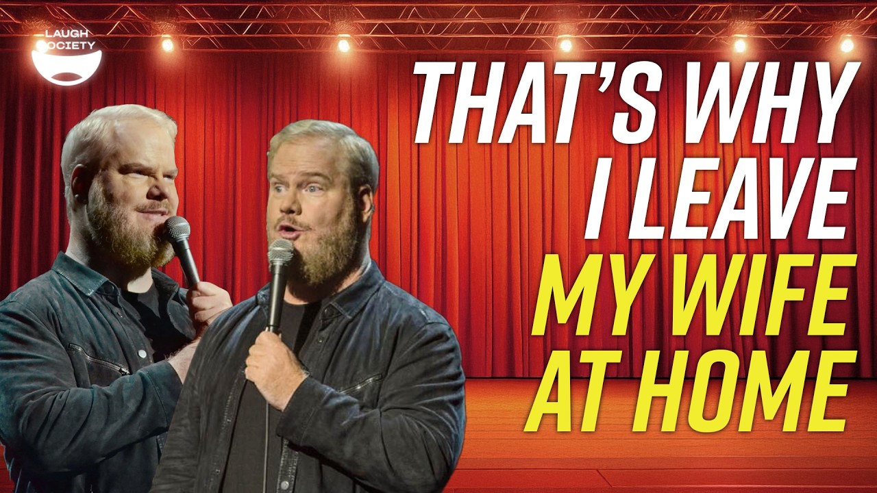 The Best of Jim Gaffigan’s Travelling Diaries