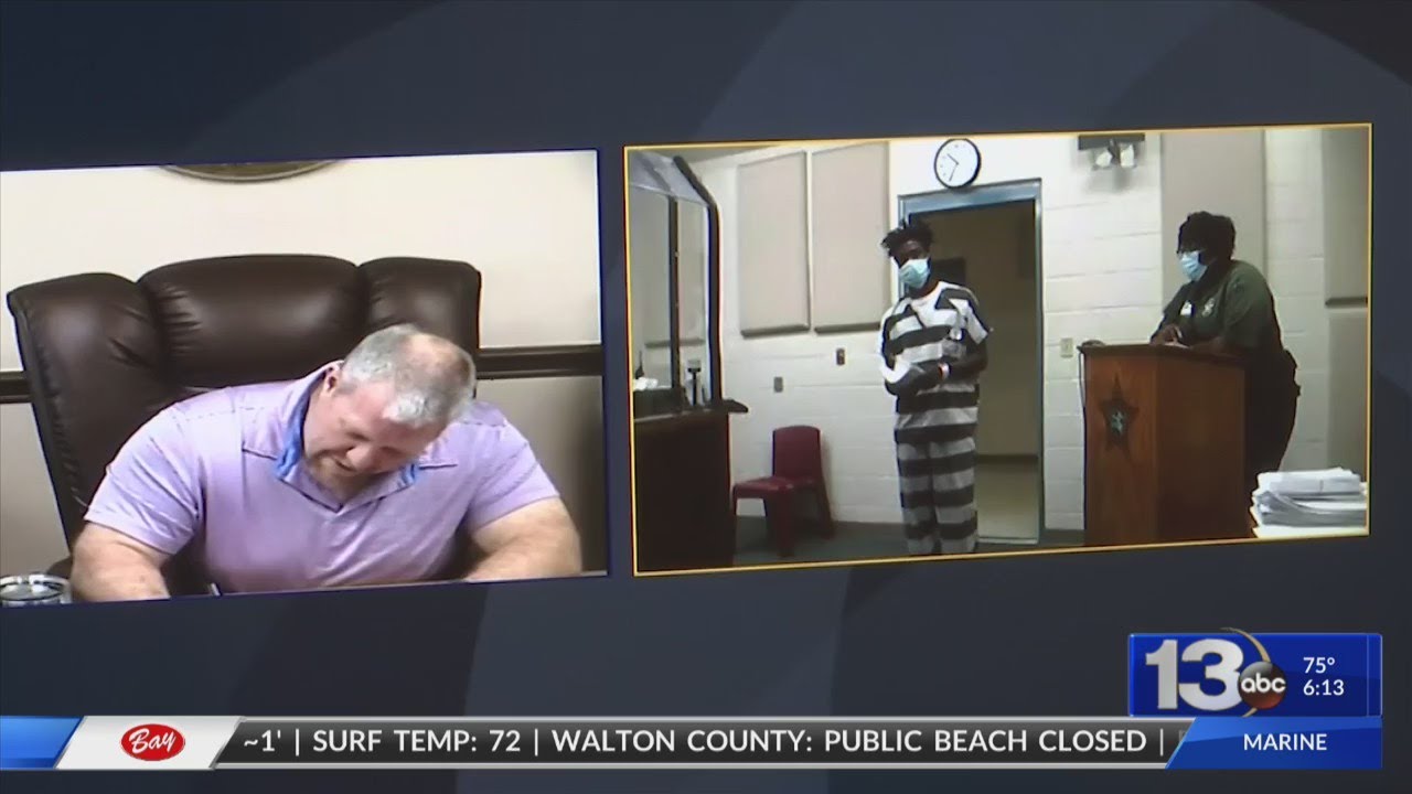 Fourteenth Judicial Circuit streams first appearances on YouTube