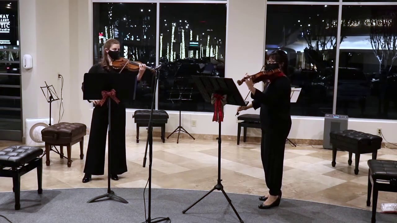 Georg Phillip Telemann - Sonata No. 2 from Six Canonic Sonatas for Violin Duo
