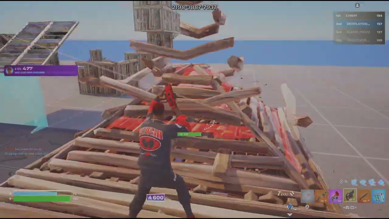 Fortnite Freebuild