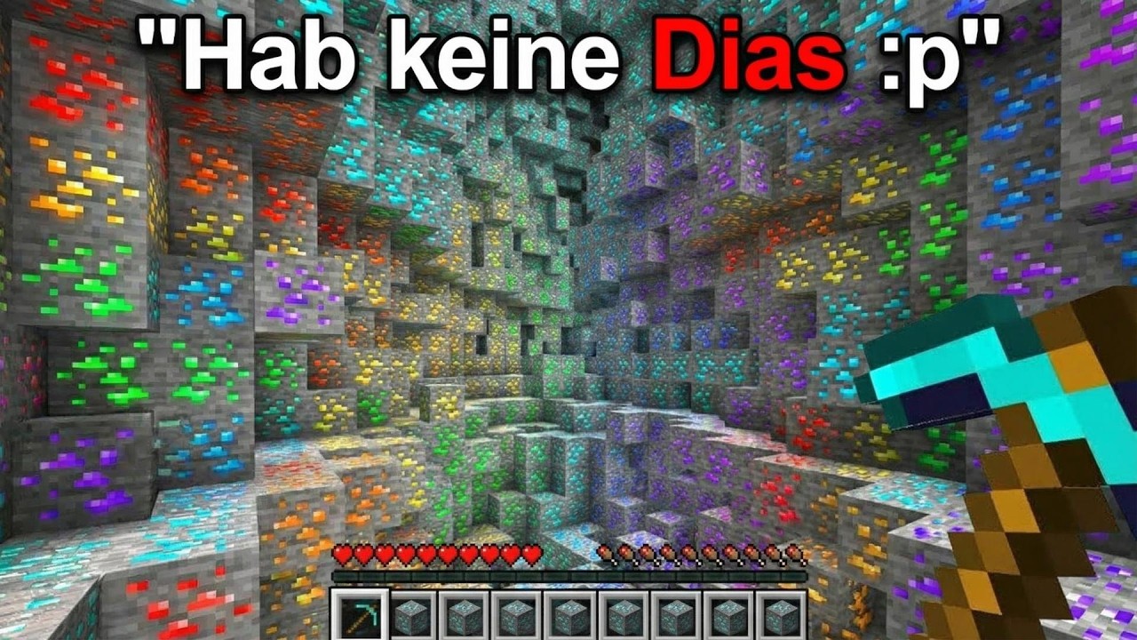 Ich hasse Minecraft Spieler 😡