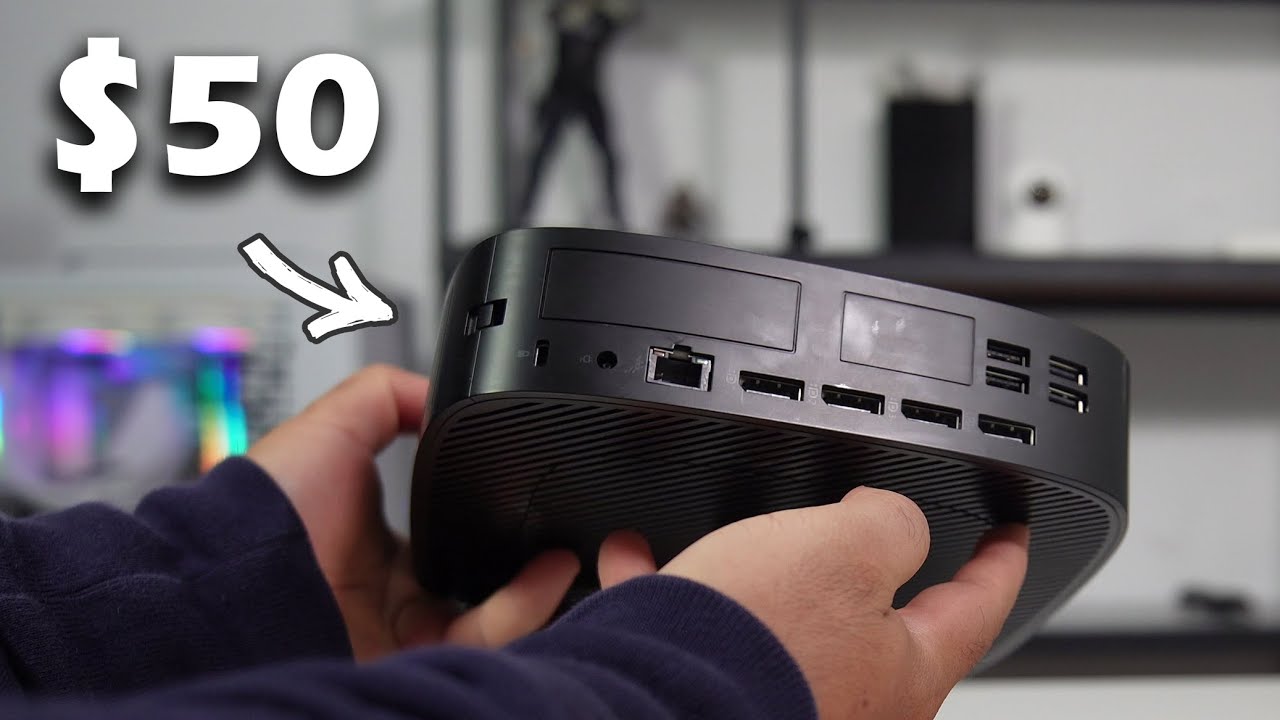 HP T740: The Perfect Homelab Server & Gaming Machine?