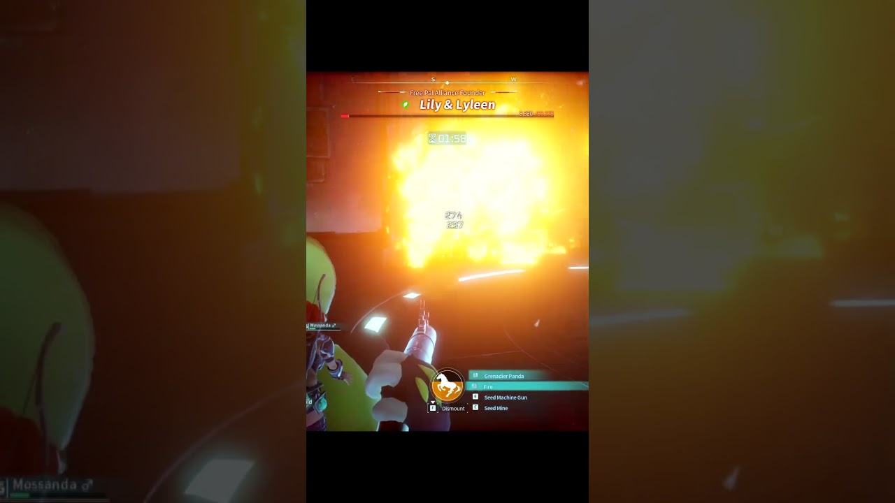 Mossanda Saves the Day 