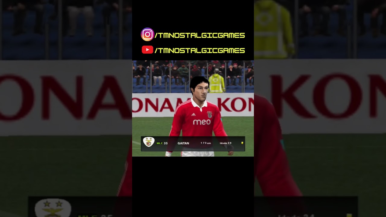 AMARELO ATRASADO PARA GAITAN! #pesps2 #pes #efootball #winningeleven