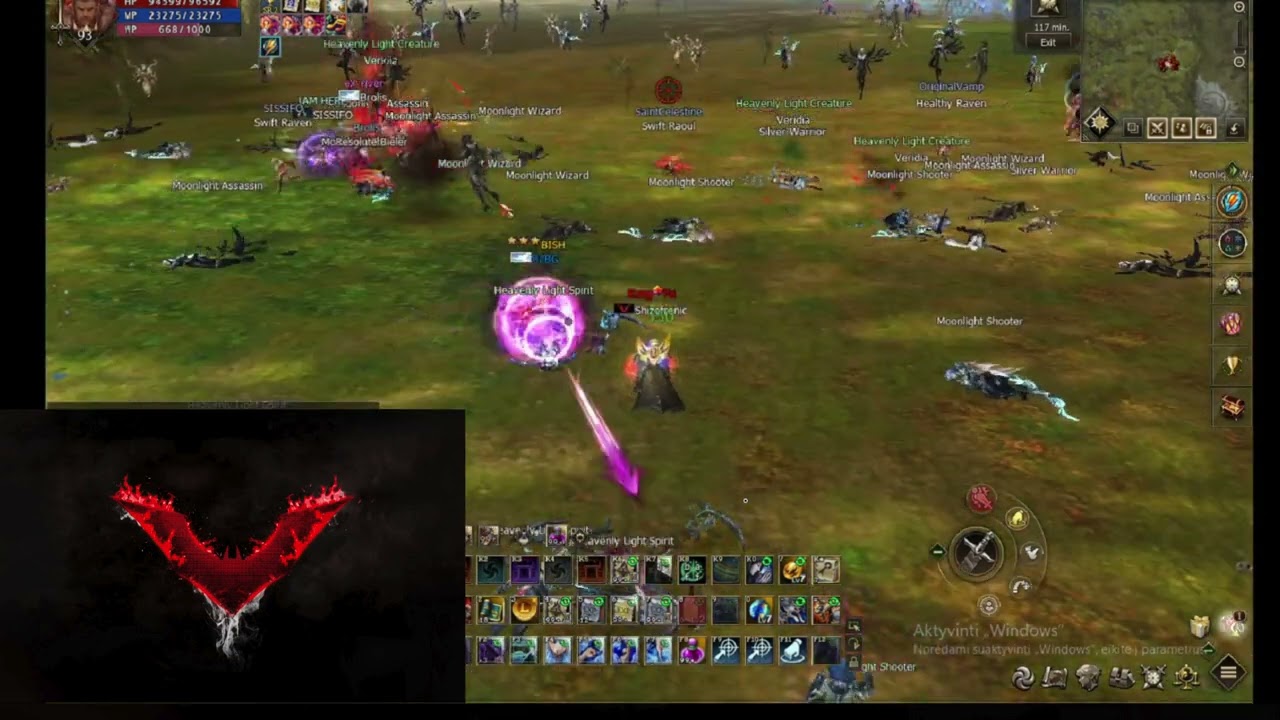 Testing XP in Whispering Woods (new PI) - Lineage2 Essence Warg Gameplay - EU Sienna