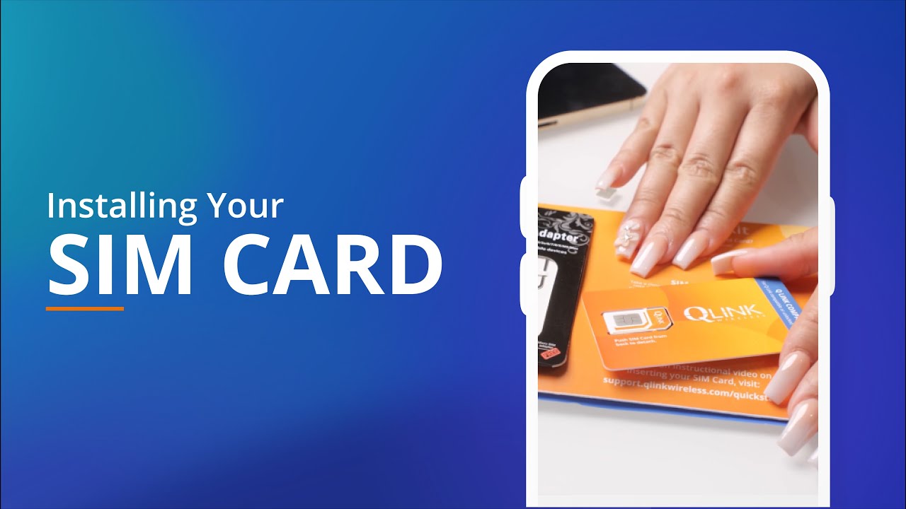 Activate Your New Q Link Wireless Sim Card