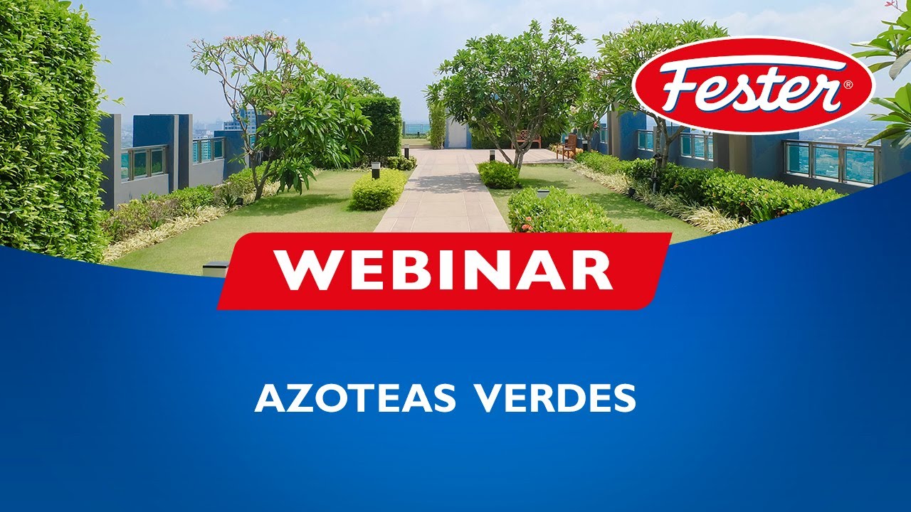#Webinar ¿Cómo instalar una azotea verde?