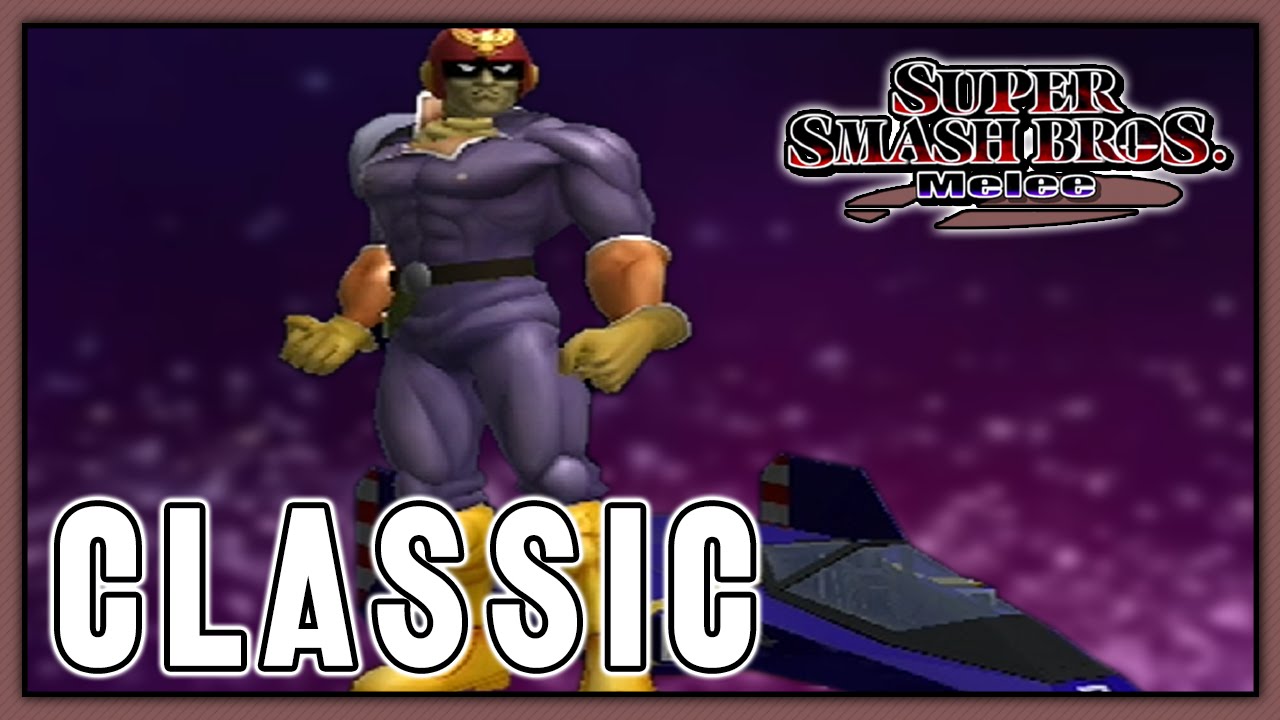 Super Smash Bros. Melee - Classic | Captain Falcon