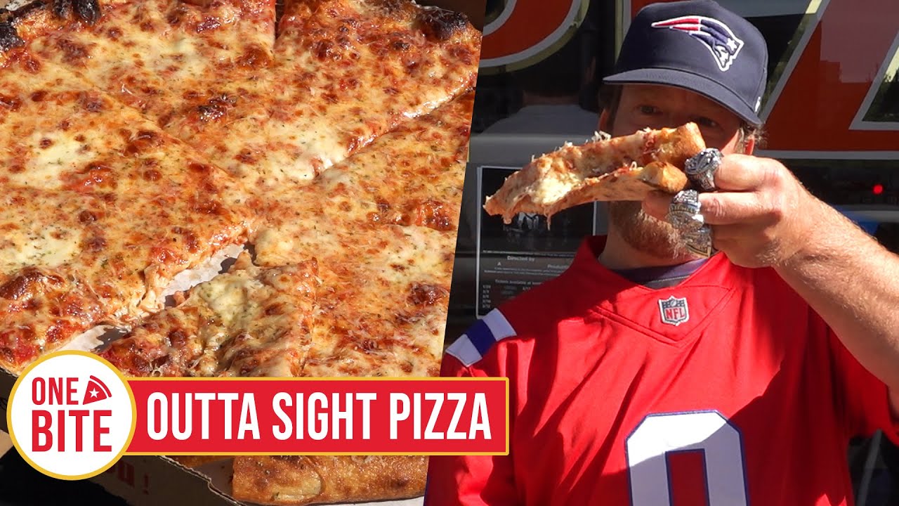 Обзор пиццерии Barstool Pizza - Outta Sight Pizza (Сан-Франциско, Калифорния)