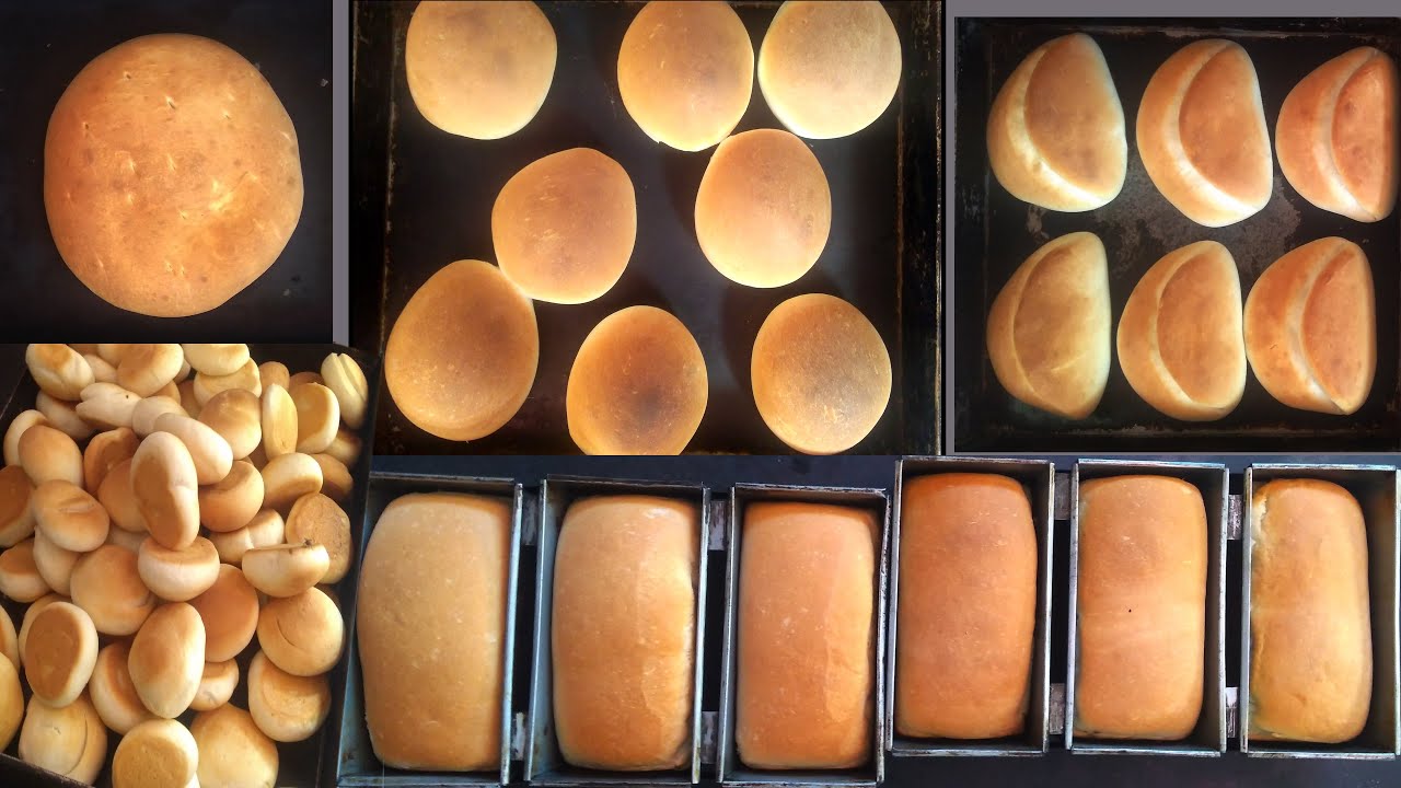 Hows it's Made : Bakery Rusk, Cream Bun, Sweet Bread, Coconut bread in Indian Style