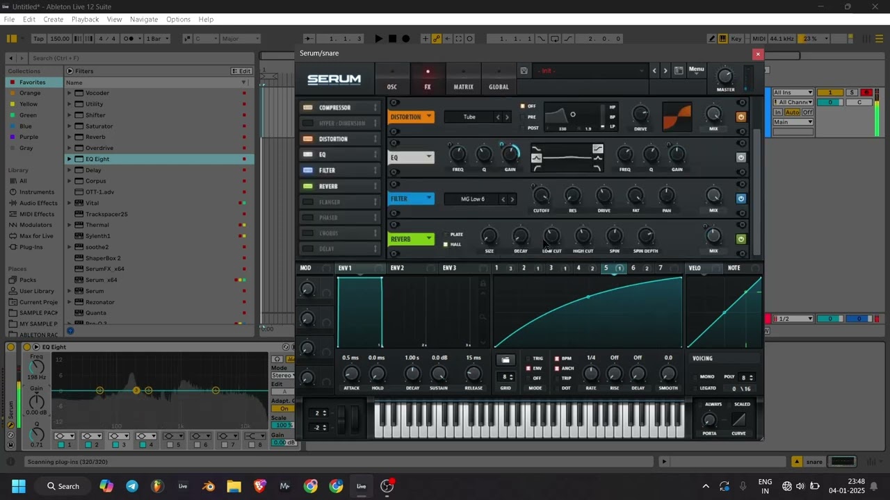 How to make Punchy Dubstep Snare in serum