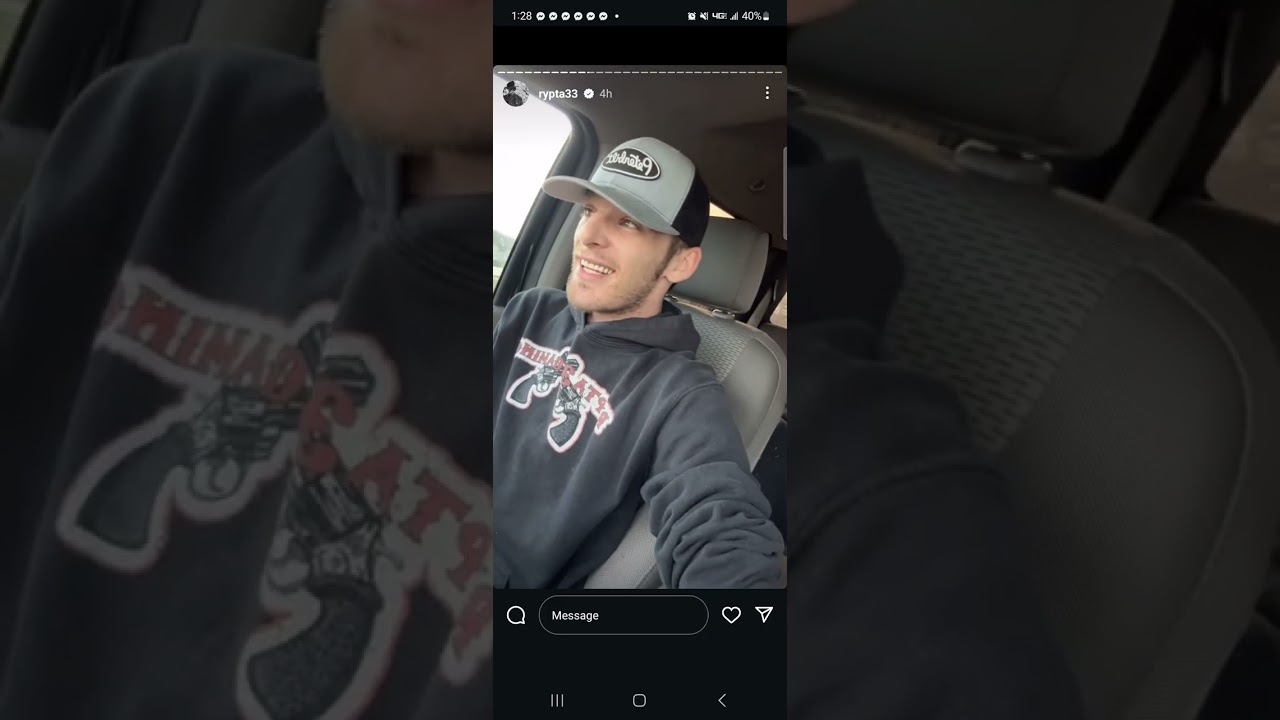Rypta disses Upchurch he explains why he left ghost ranch * WILD