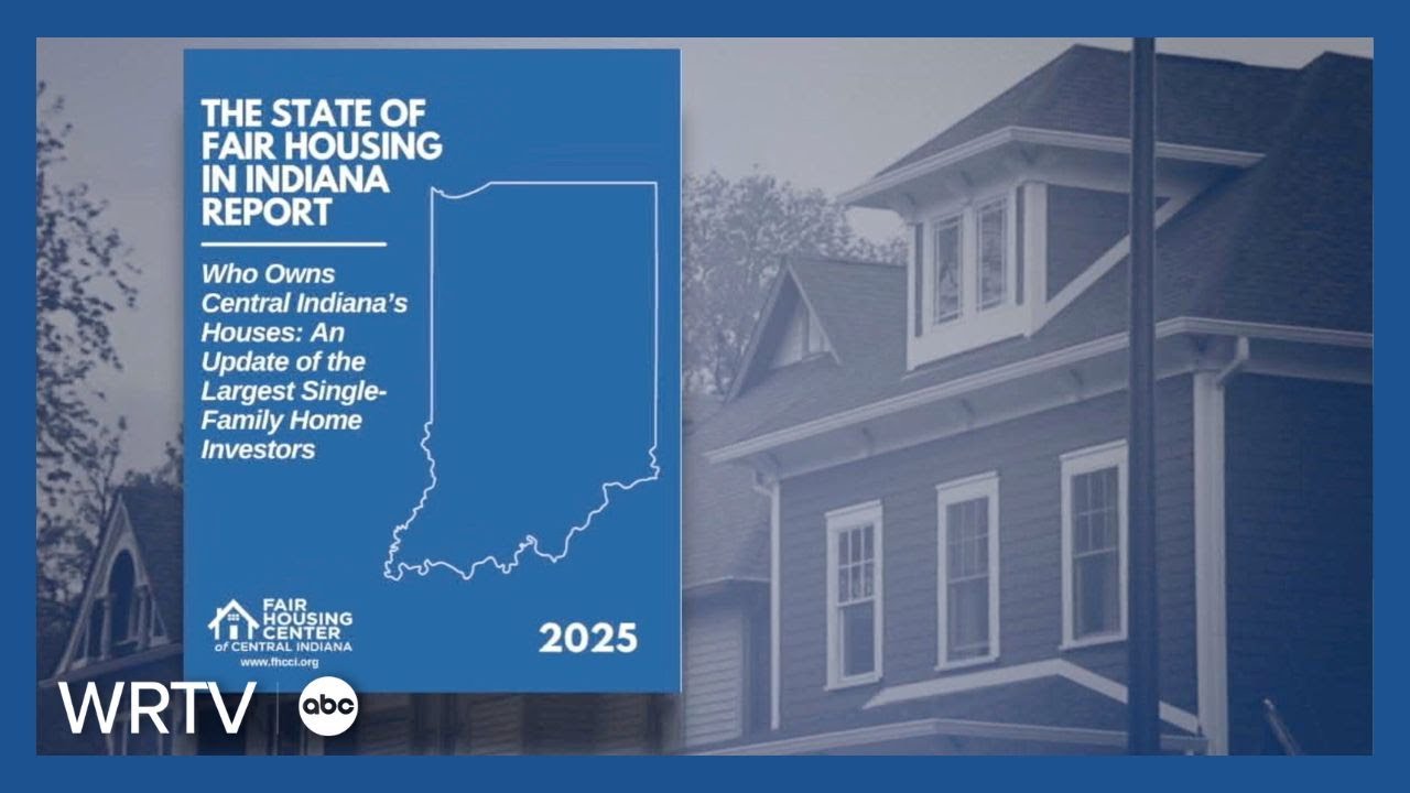 Report finds investors own nearly half of central Indiana rental homes