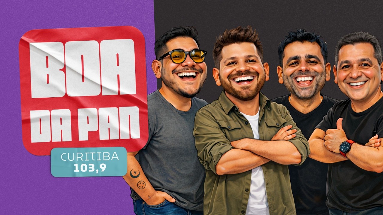 [AO VIVO] - BOA DA PAN - 23/02/2026