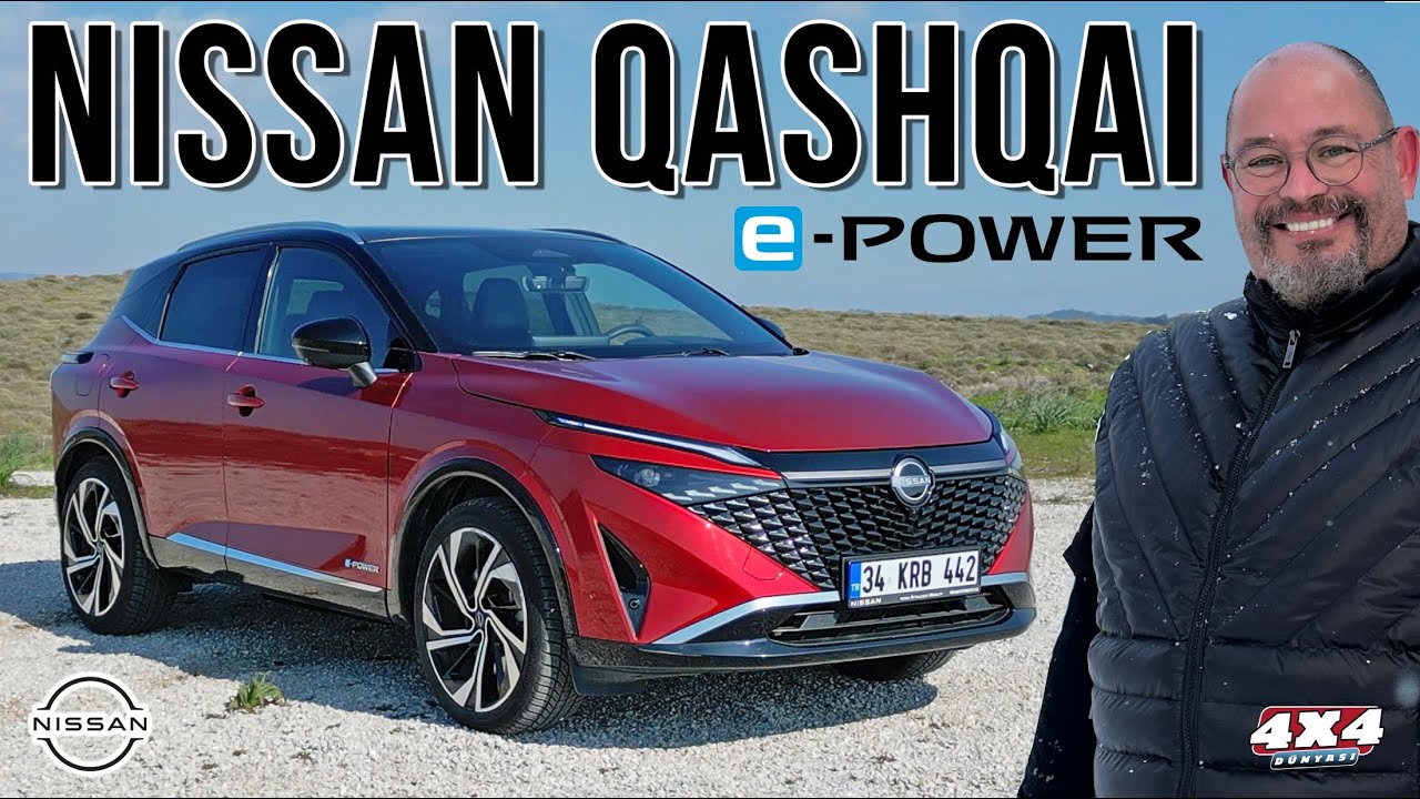 Nissan Qashqai e-Power // Kablo Yok Jeneratör Var // 4x2