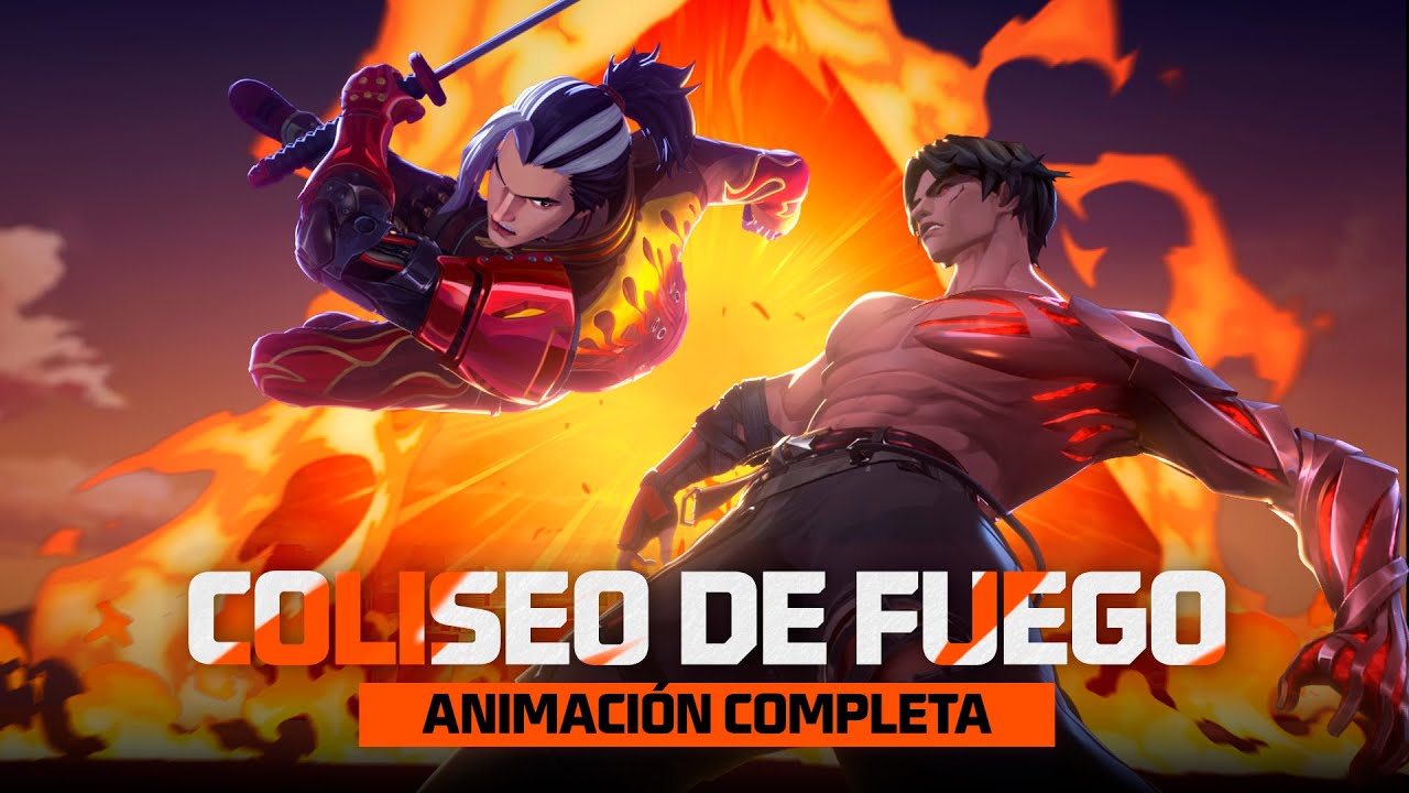 🏛️🔥Огненный Колизей [Полная анимация] | Garena Free Fire LATAM