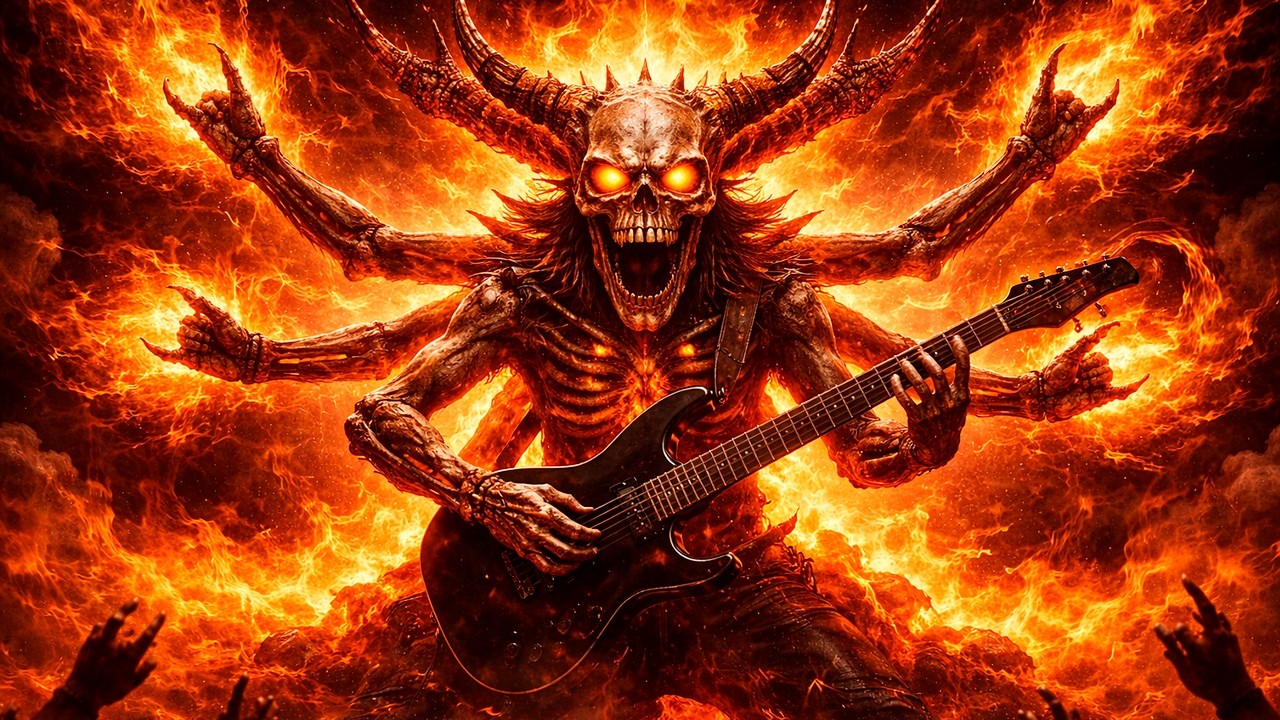 Ride the Lightning Eternal | Heavy Metal American Metalheads 💥  Limited Edition 2026 💥