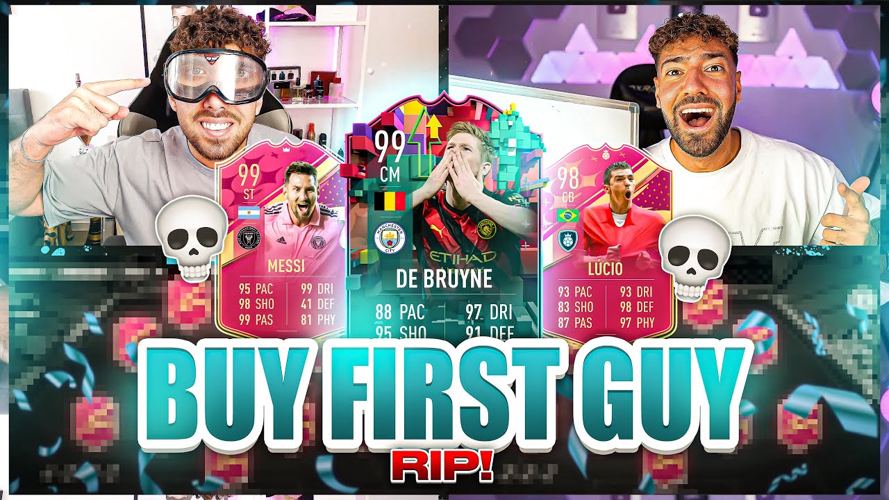 FIFA 23: TOTALER BRUCH☠️🪦 HARDCORE BUY FIRST GUY SBB vs WAKEZ😱😱🔥