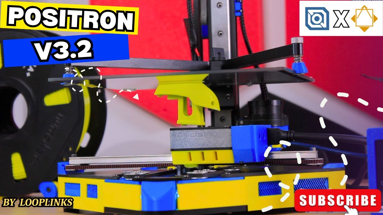 Positron V3.2 Build | Ultimate portable 3D printer | LDO motors kit