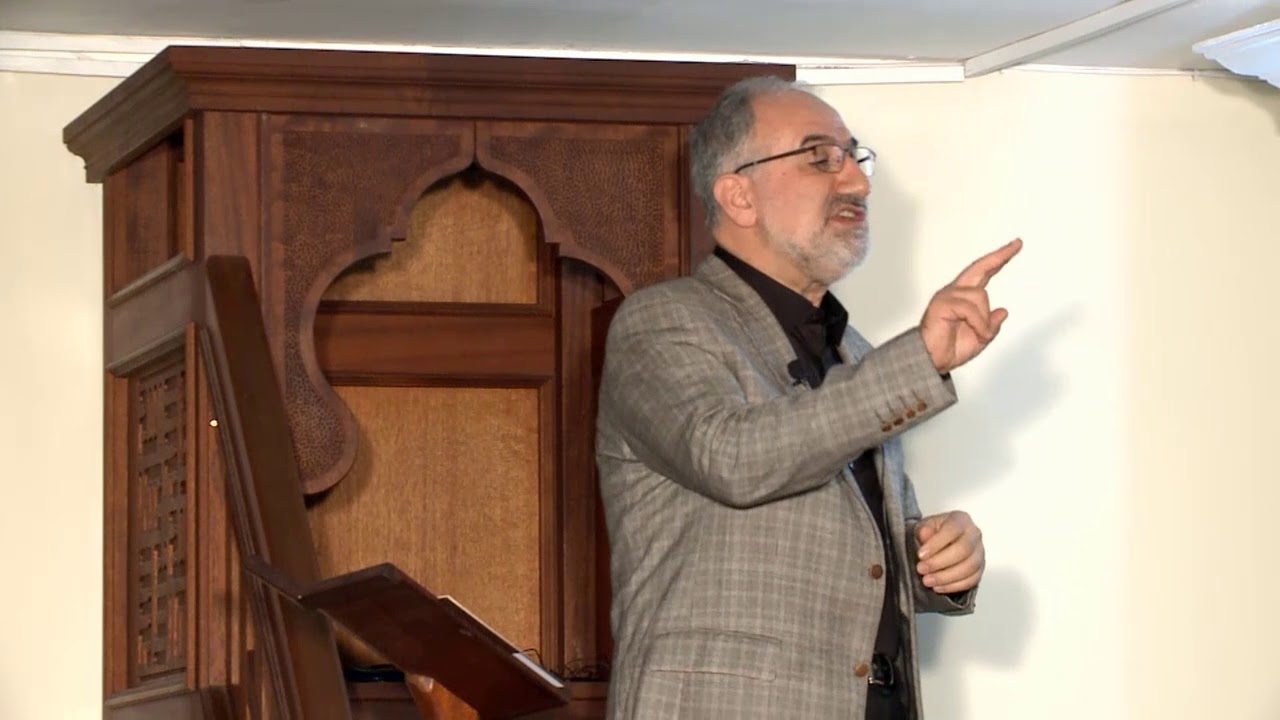 Din güncellenir mi? - Mustafa İslamoğlu (Cuma Hutbesi 09.03.2018)