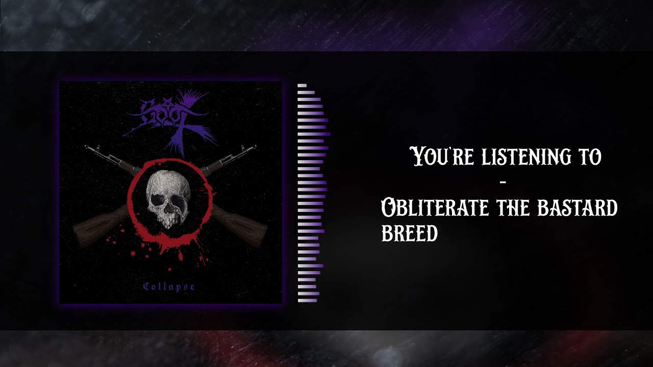 Goat  - Obliterate The Bastard Breed | Blackened Death Metal