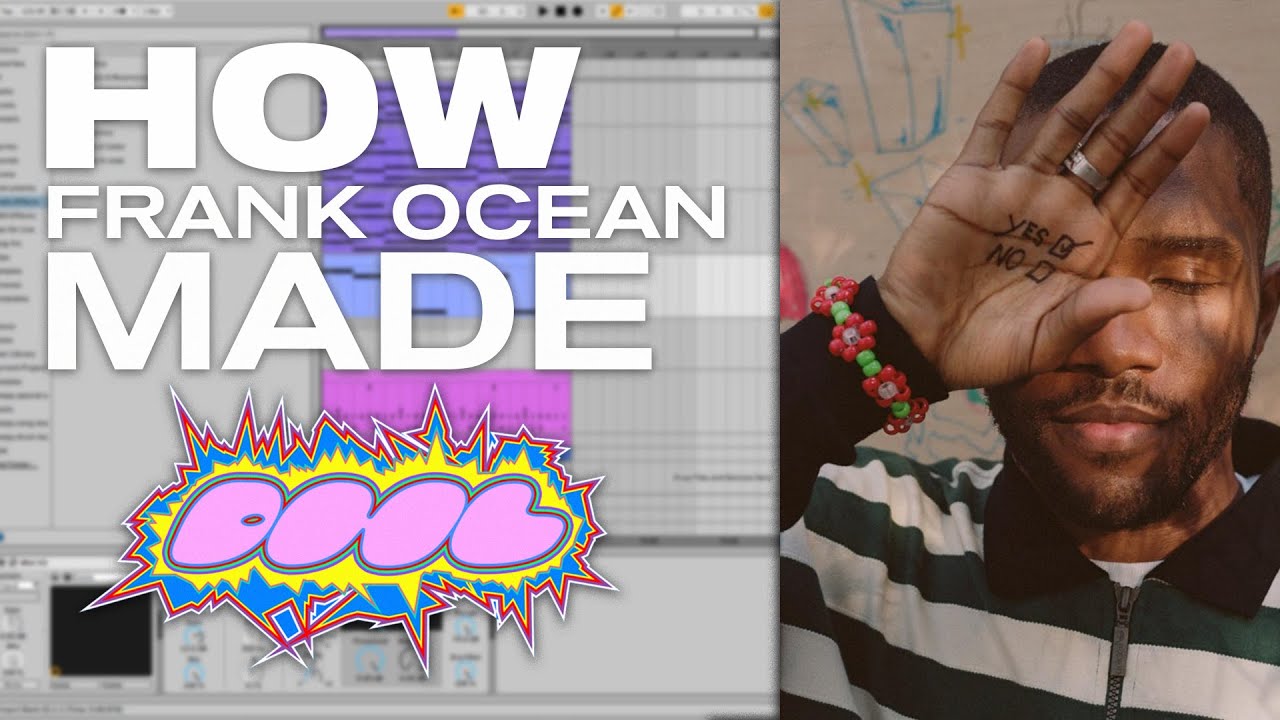 How Frank Ocean Made DHL