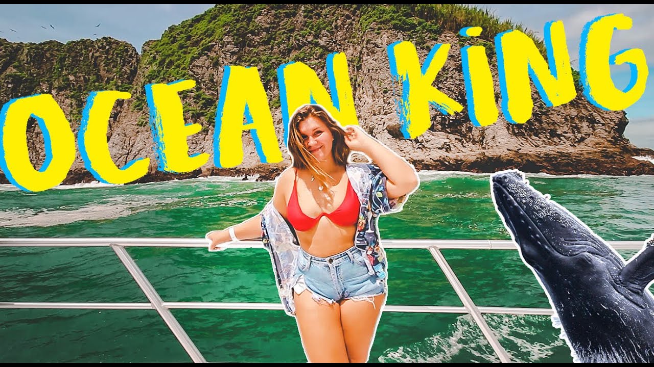 The BEST Tour in Manuel Antonio - Ocean King Catamaran, Costa Rica  | It's Whale season!