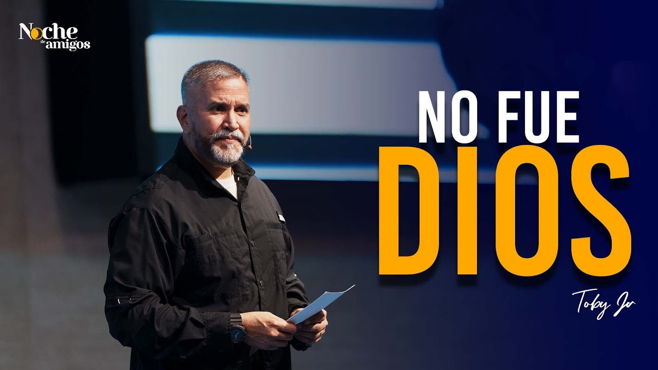 No fue Dios | Toby Jr.