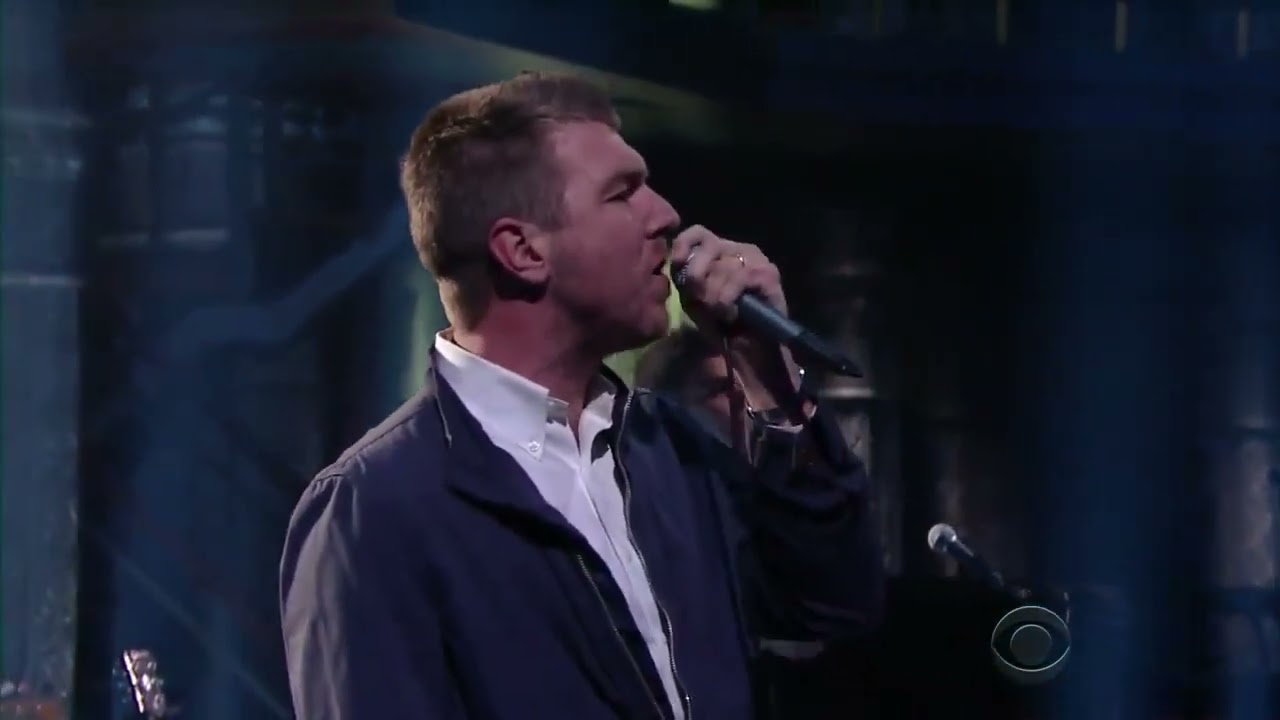Hamilton Leithauser & Rostam - 1000 Times (Colbert Show)