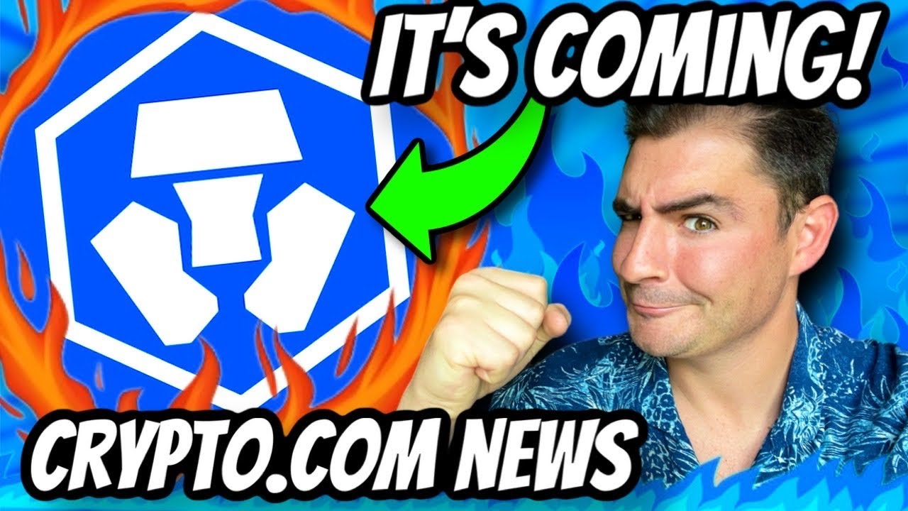 Crypto.com's BIG NEWS INCOMING! | CRO Coin News