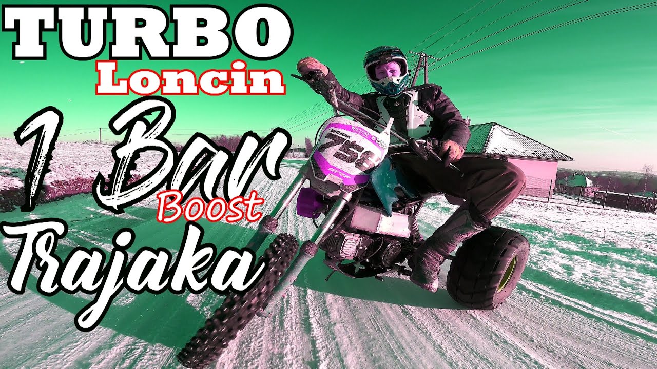 Upalanie TURBO Trajki / 1Bar Power Turbo PitBike