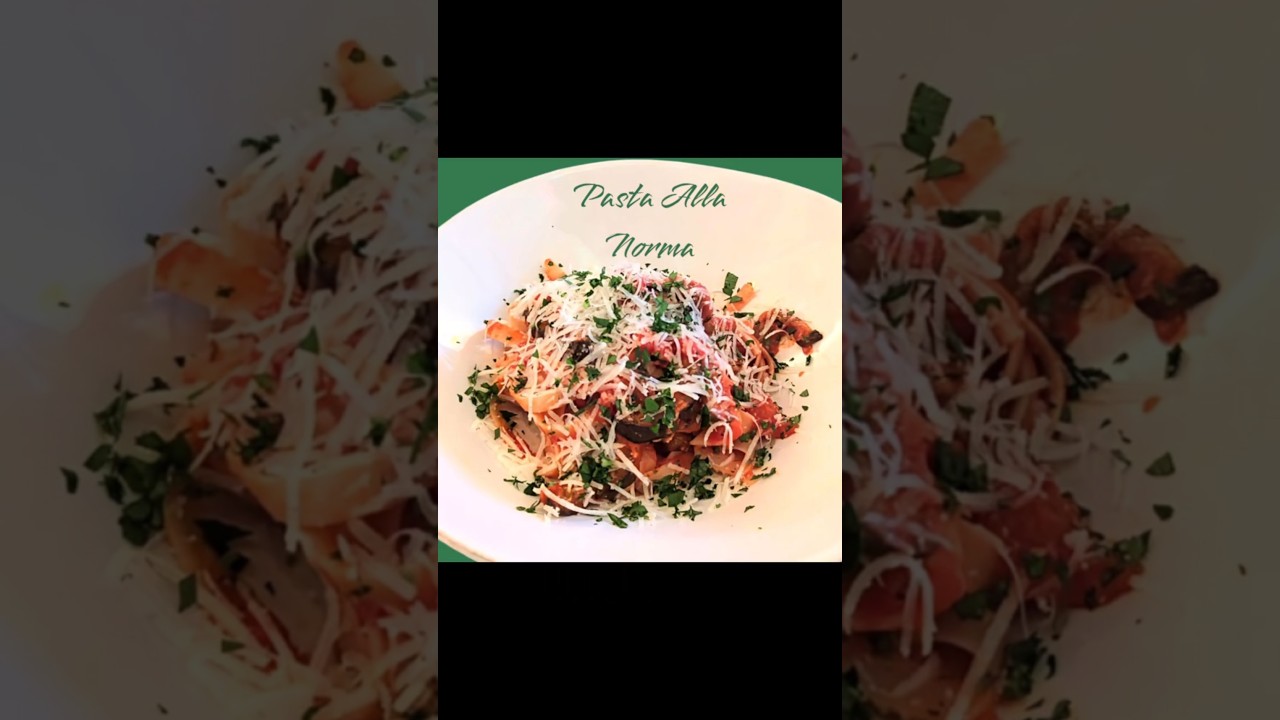 Pasta Alla Norma. Recipe in comments. Enjoy!