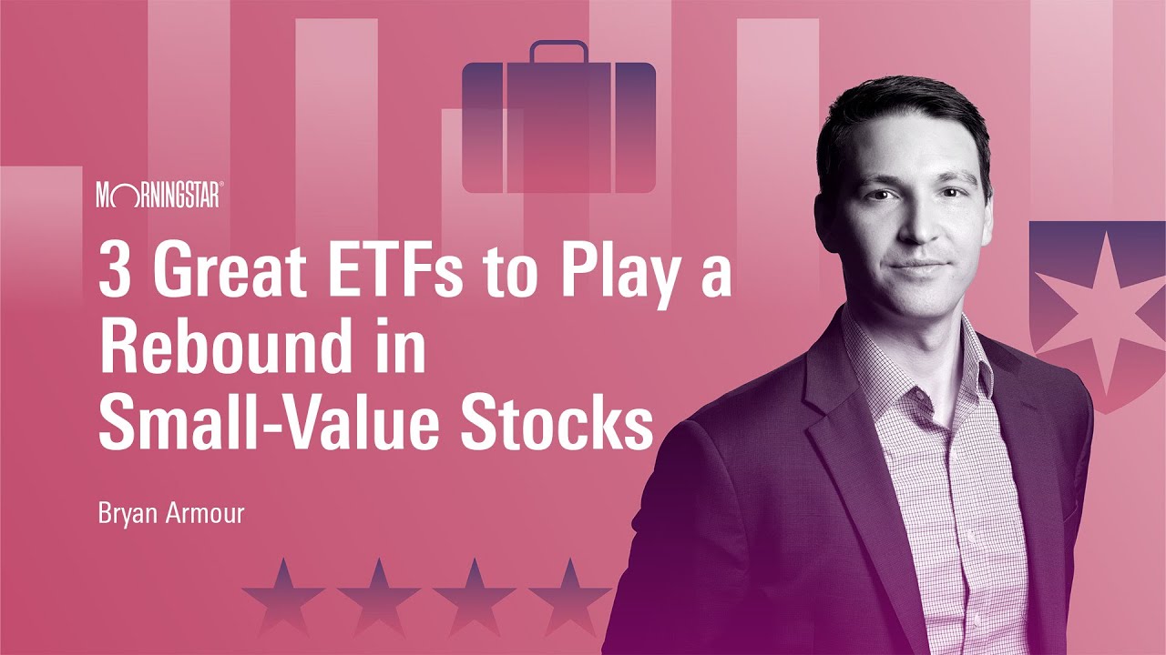 3 отличных ETF для игры на отскоке акций малой стоимости
