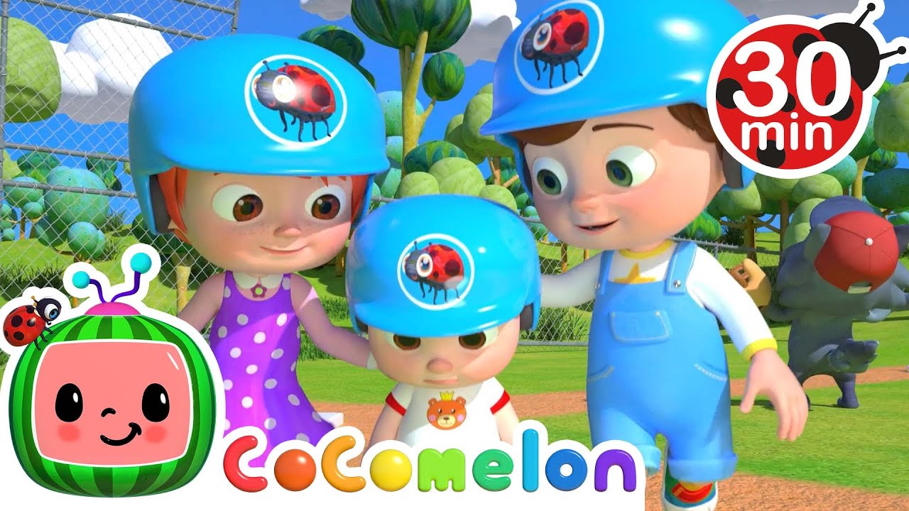 Take Me Out to the Ball Game | Cocomelon | Learning Videos For Kids | Education Show For Toddlers