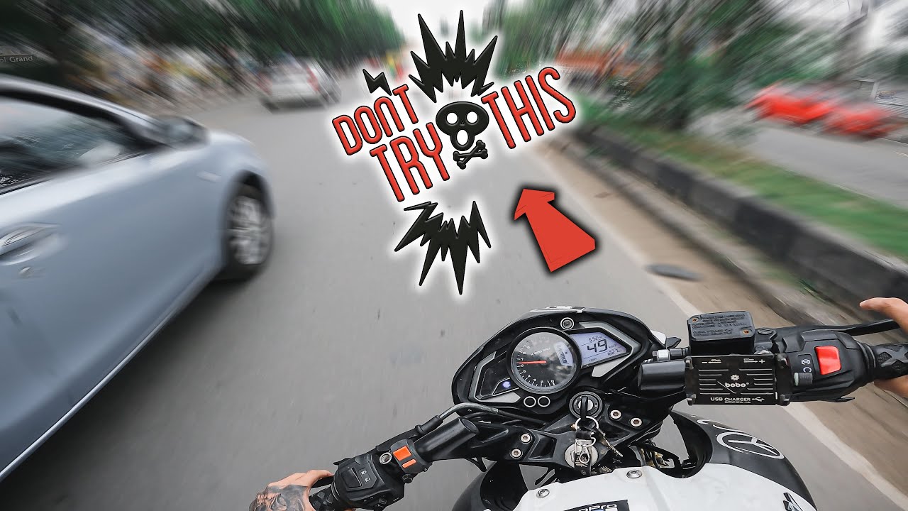 Bajaj pulsar Ns200 - ADRENALINE RUSH🔥🔥🔥
