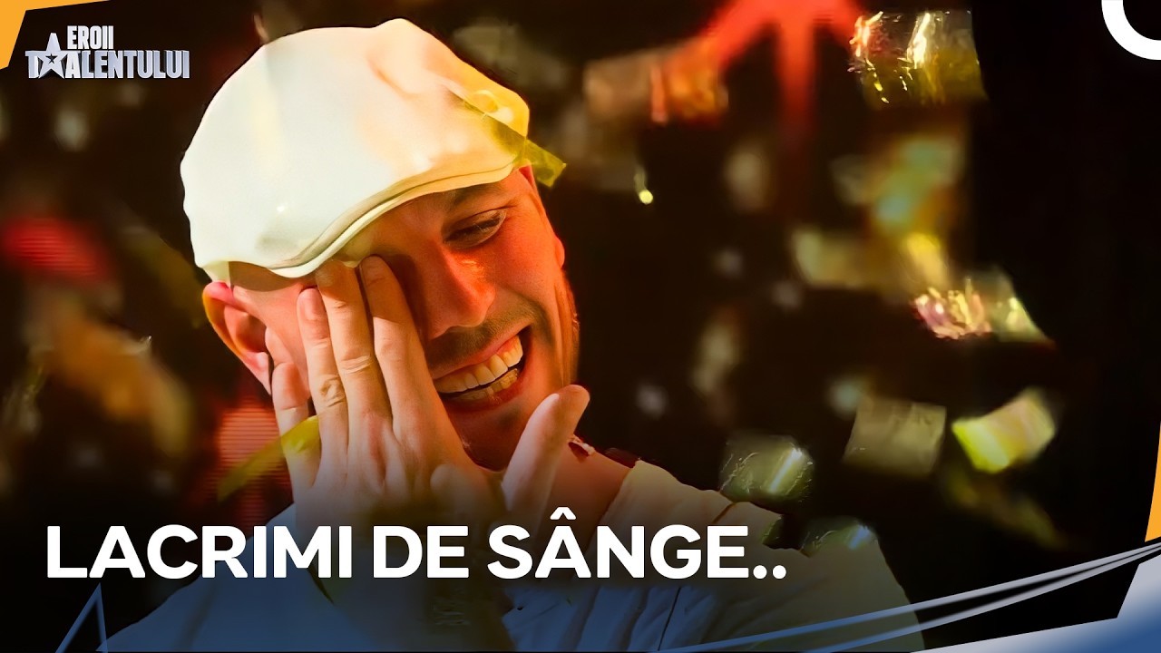 Dat Afară Din Casă La 17 Ani | Romanii au Talent