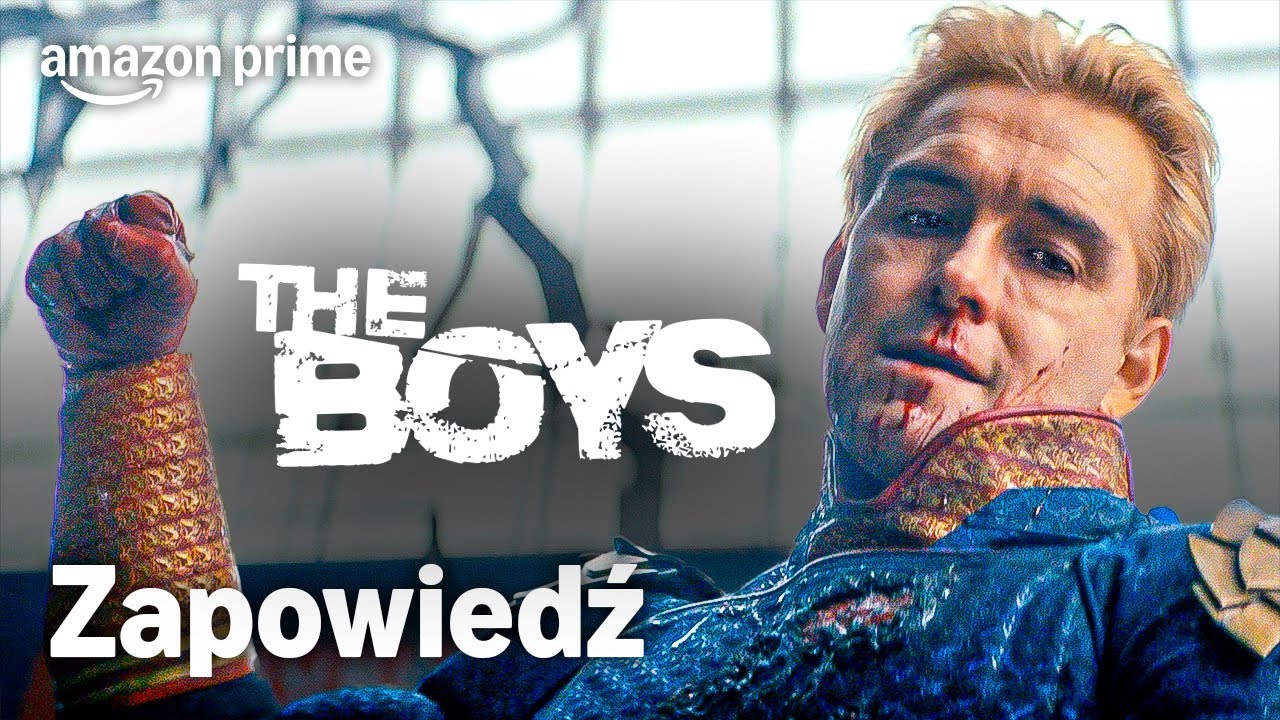 The Boys | Zapowiedź Finałowego Sezonu | Prime Video Polska