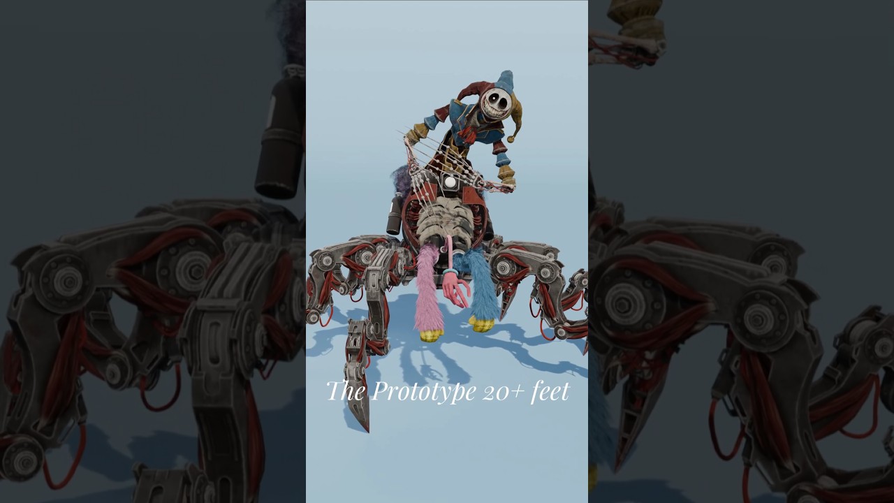 Poppy Playtime Chapter 5 | Giblet vs The Prototype