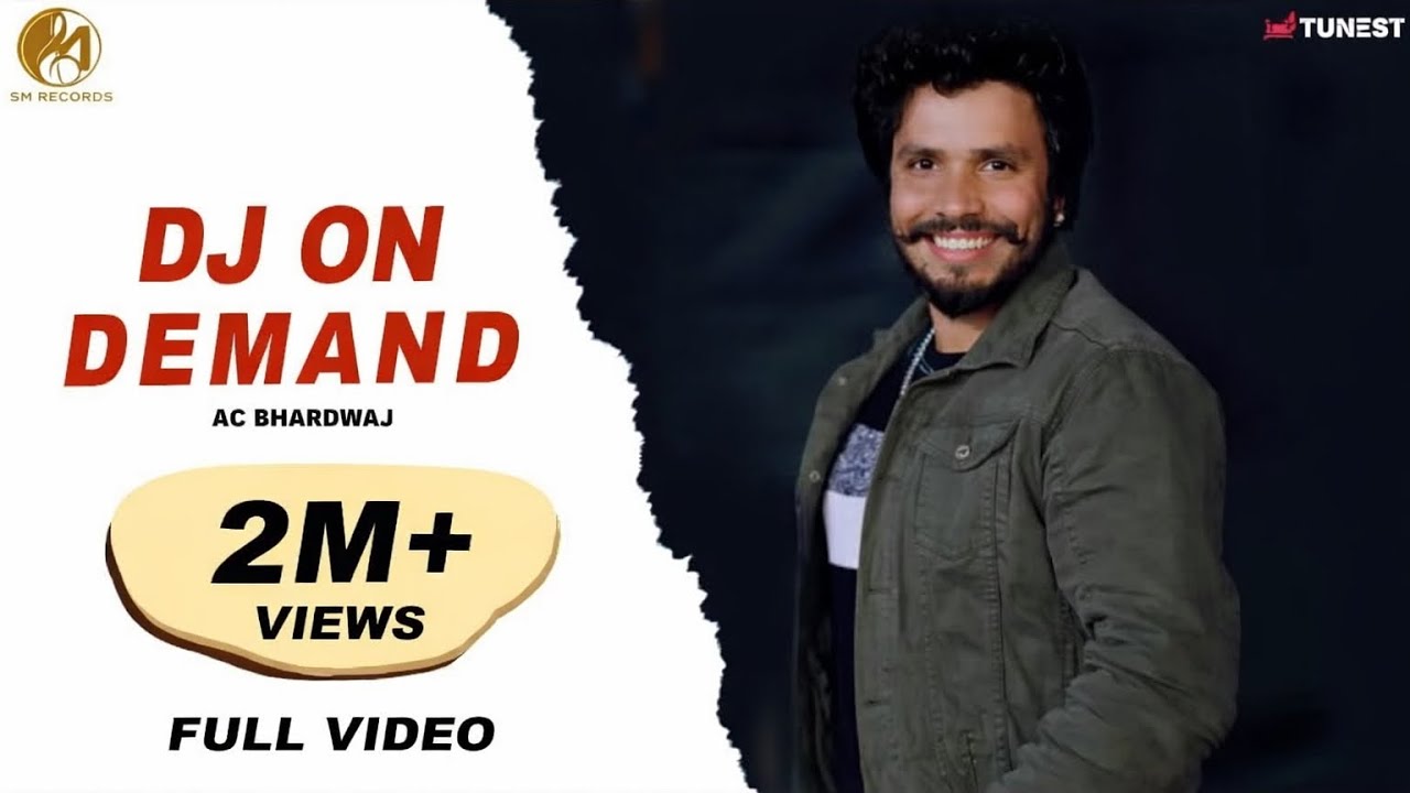 DJ ON DEMAND || A.C BHARDWAJ || SURENDER NEGI || SM RECORDS