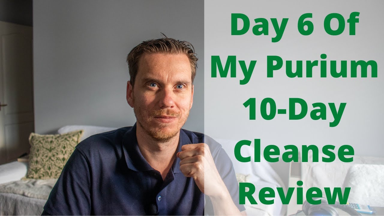 The Purium 10 Day Cleanse Review Day 6 | Can You Prepare Your Shakes For The Whole Day?