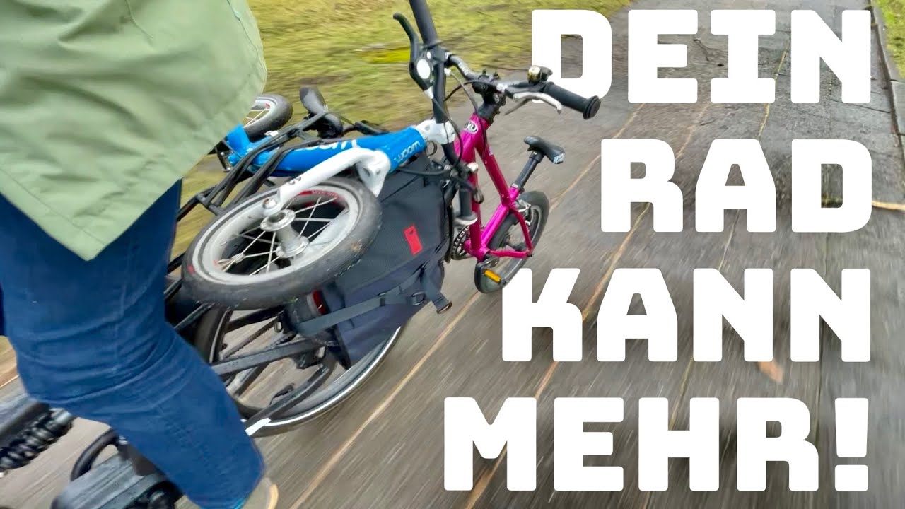 5 Tipps für WENIG GELD, die dein Fahrrad und Lastenrad BESSER machen!
