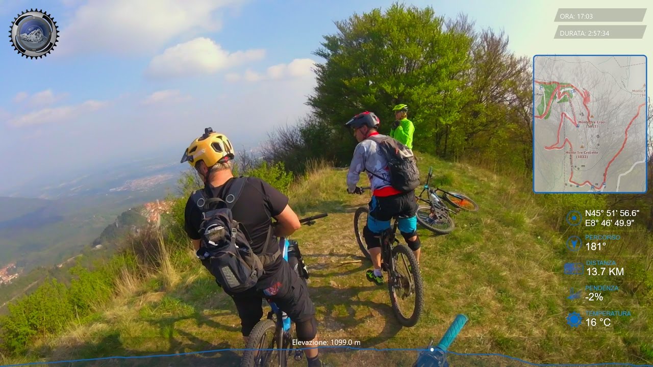 Blind Ride on New Trails (Sentieri 7, 1, 4 del Campo dei Fiori)