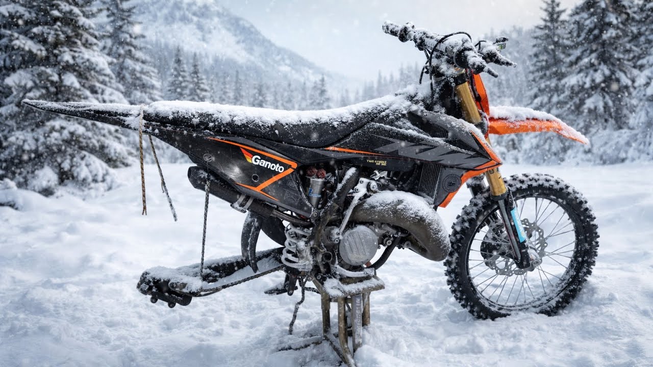 WINTERBUILD Part 1 | KTM SX 150