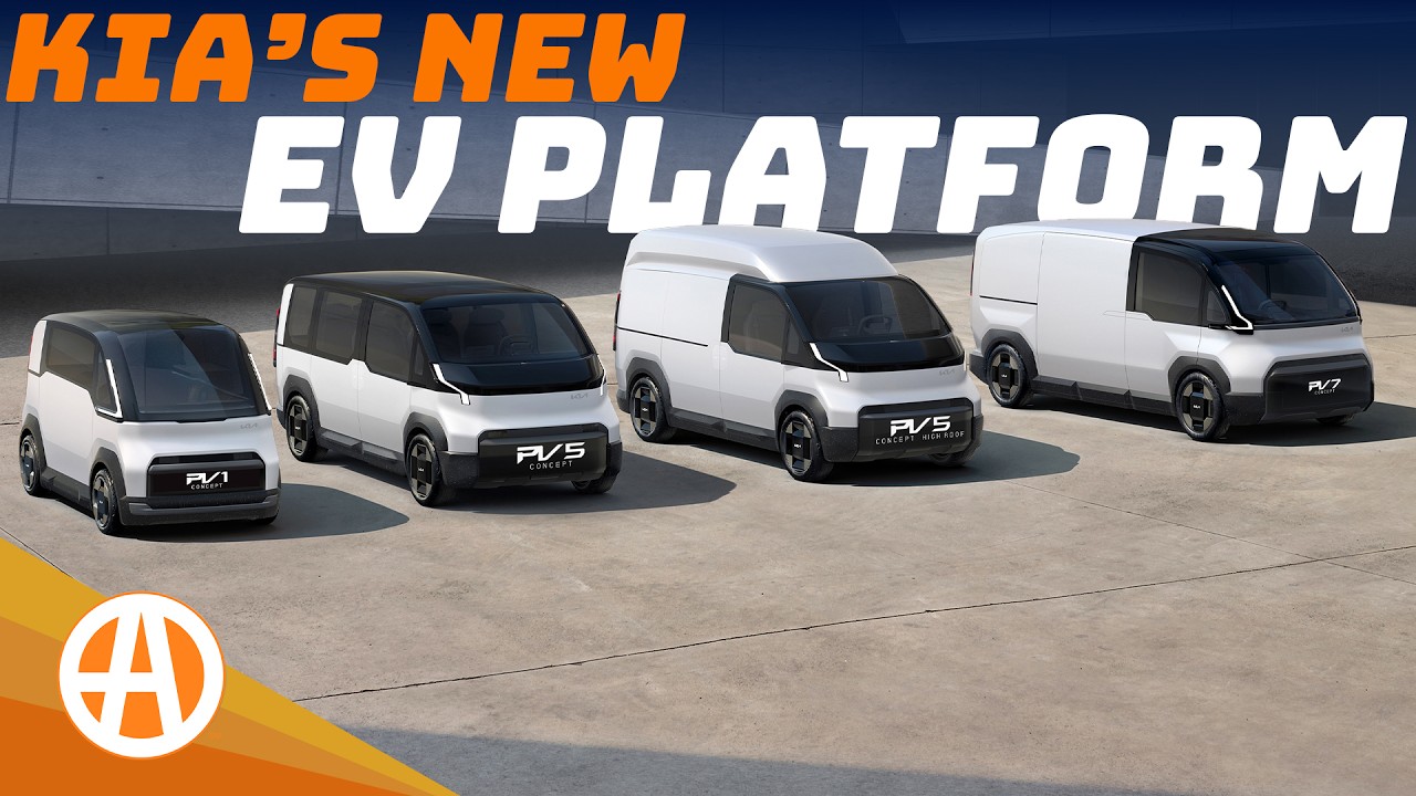 The Kia PBV is the Future of Modular Electric Vehicles