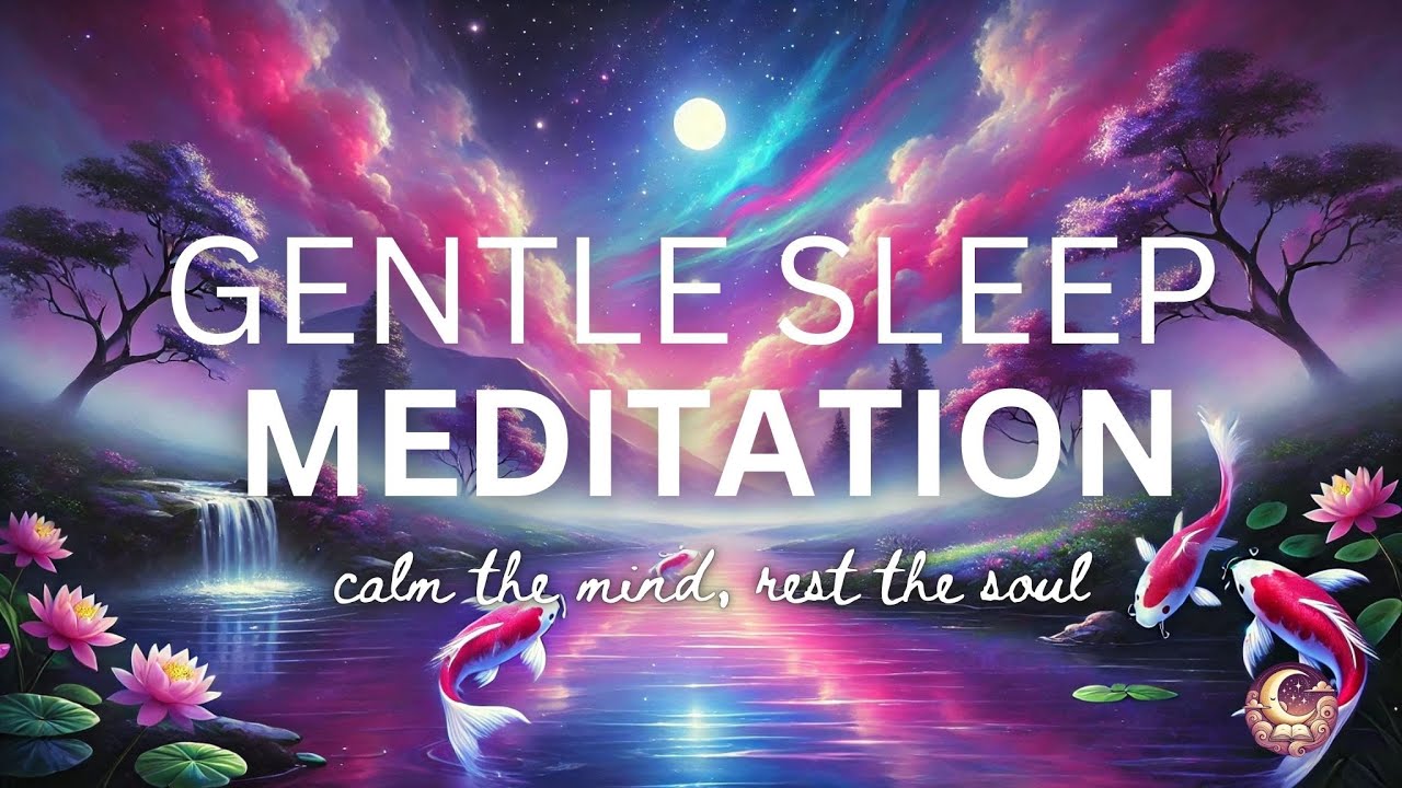Guided Sleep Meditation, Stress Relief, Deep Sleep