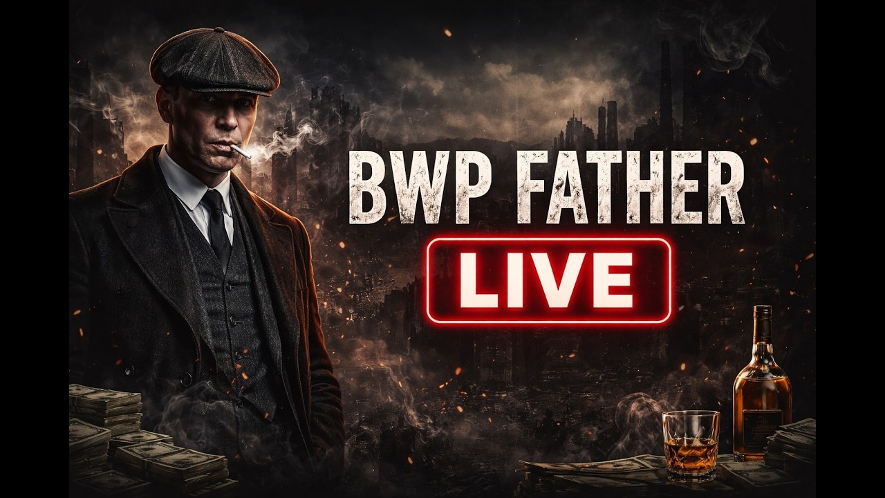 🎮 PUBG Mobile Bwp Father Is LIVE 🔥