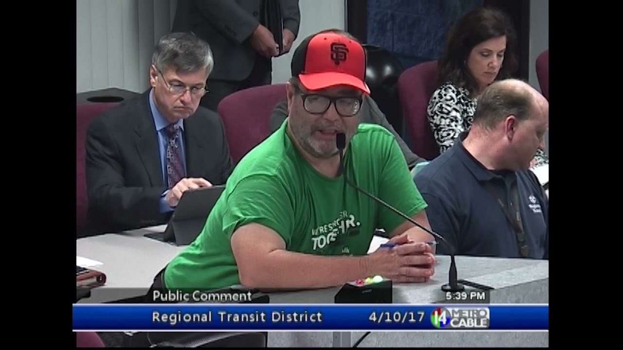 Sacramento Regional Transit District - April 10, 2017