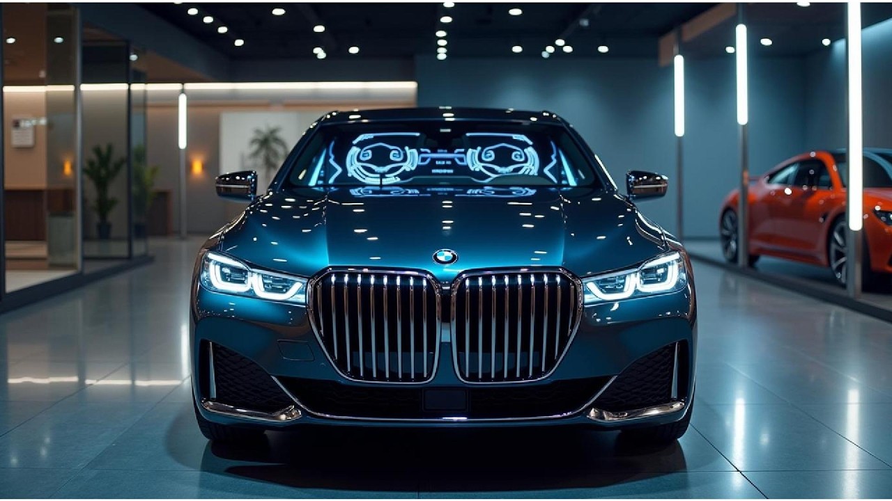 Top Car Expert Reveals 2026 BMW 7 Series SMART Features #automobile #bmw