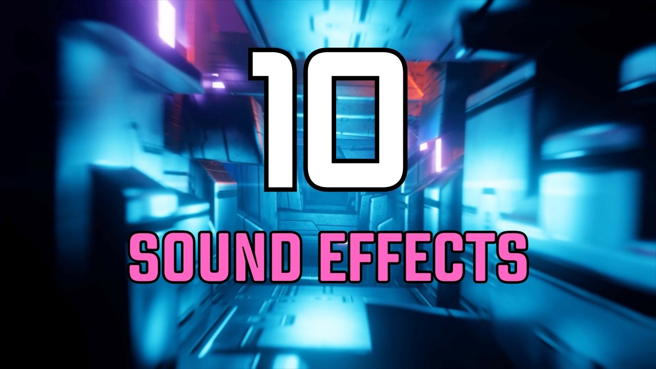 10 Sci-Fi Game Sound Effects
