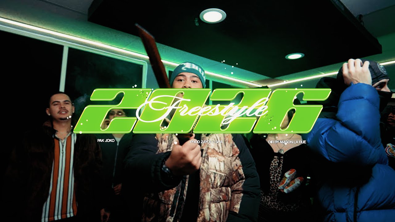 Pak Joko - 2026 Freestyle (Official Music Video)